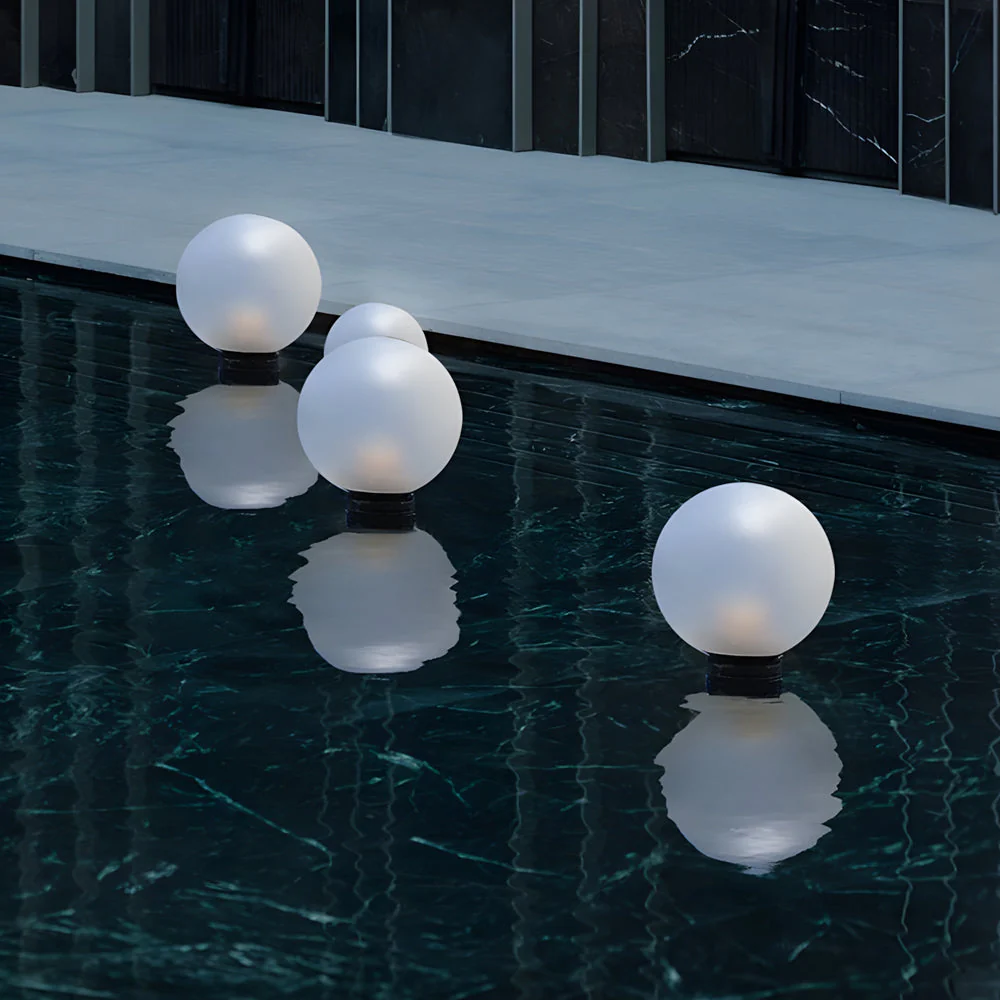 Edwin Moon Round Modern Outdoor Light - Image 3