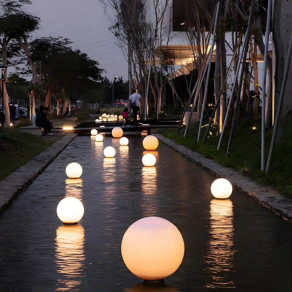 Edwin Moon Round Modern Outdoor Light - Image 4