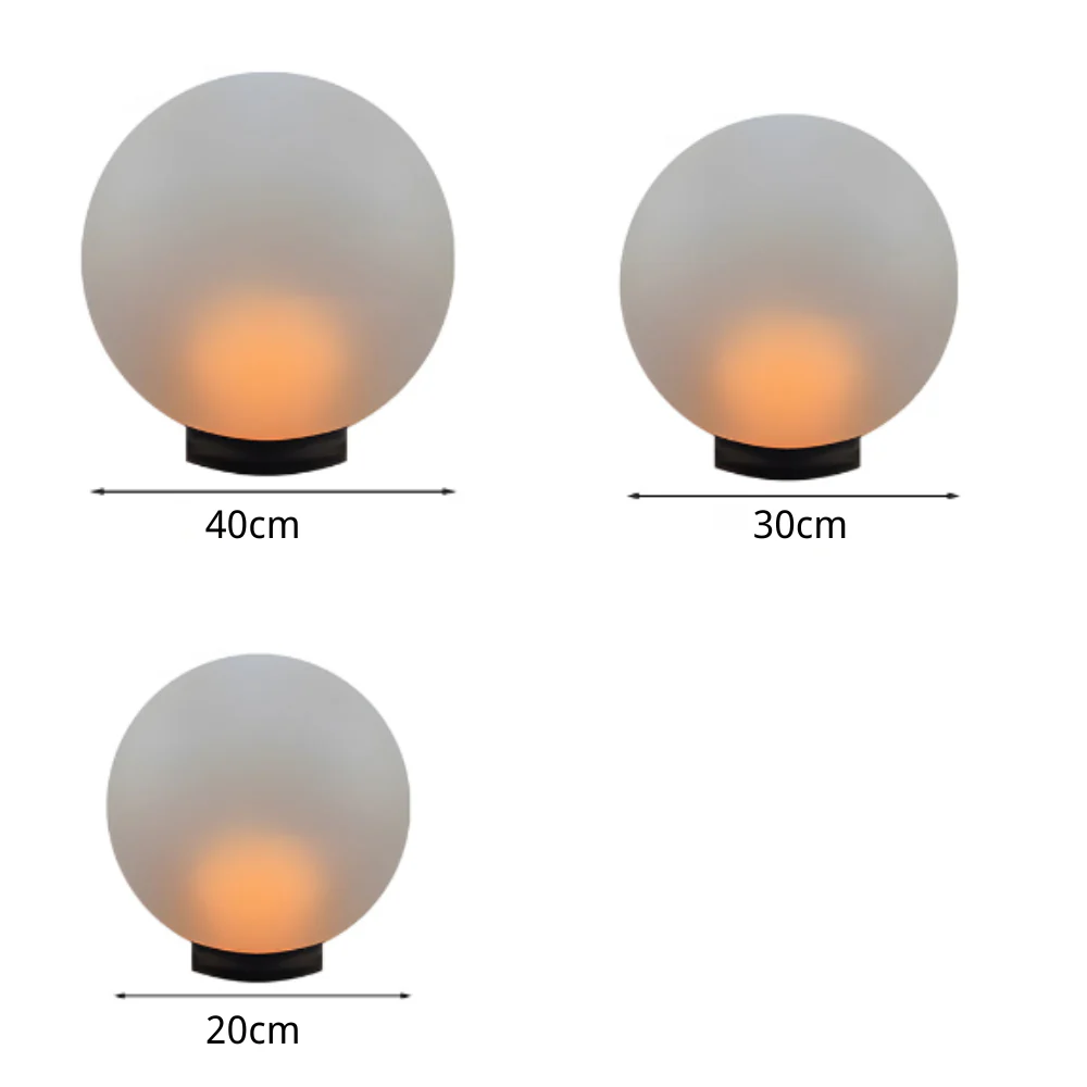 Edwin Moon Round Modern Outdoor Light - Image 6