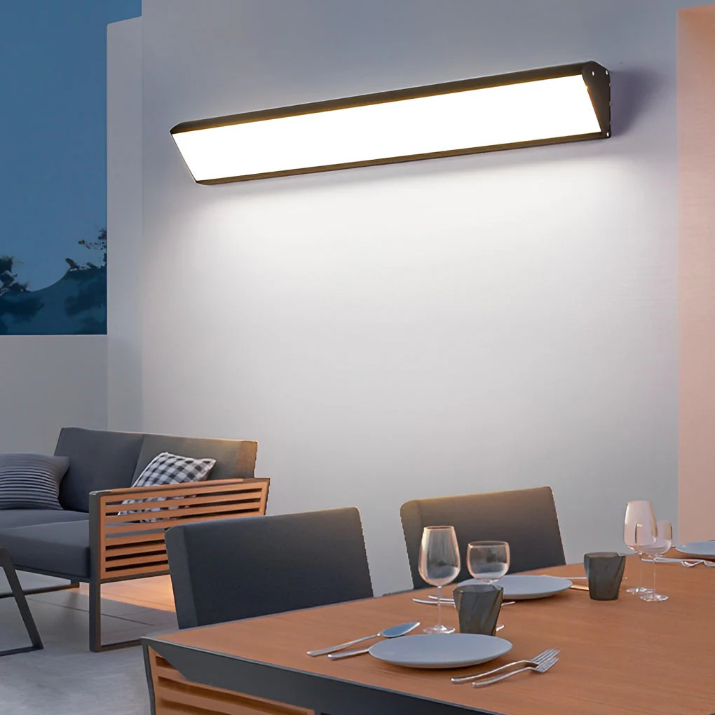 Eelyn Minimalist LED Modern Outdoor Wall Light