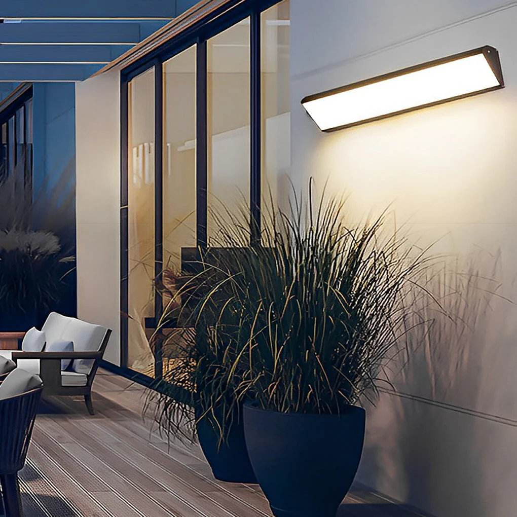 Eelyn Minimalist LED Modern Outdoor Wall Light - Image 10