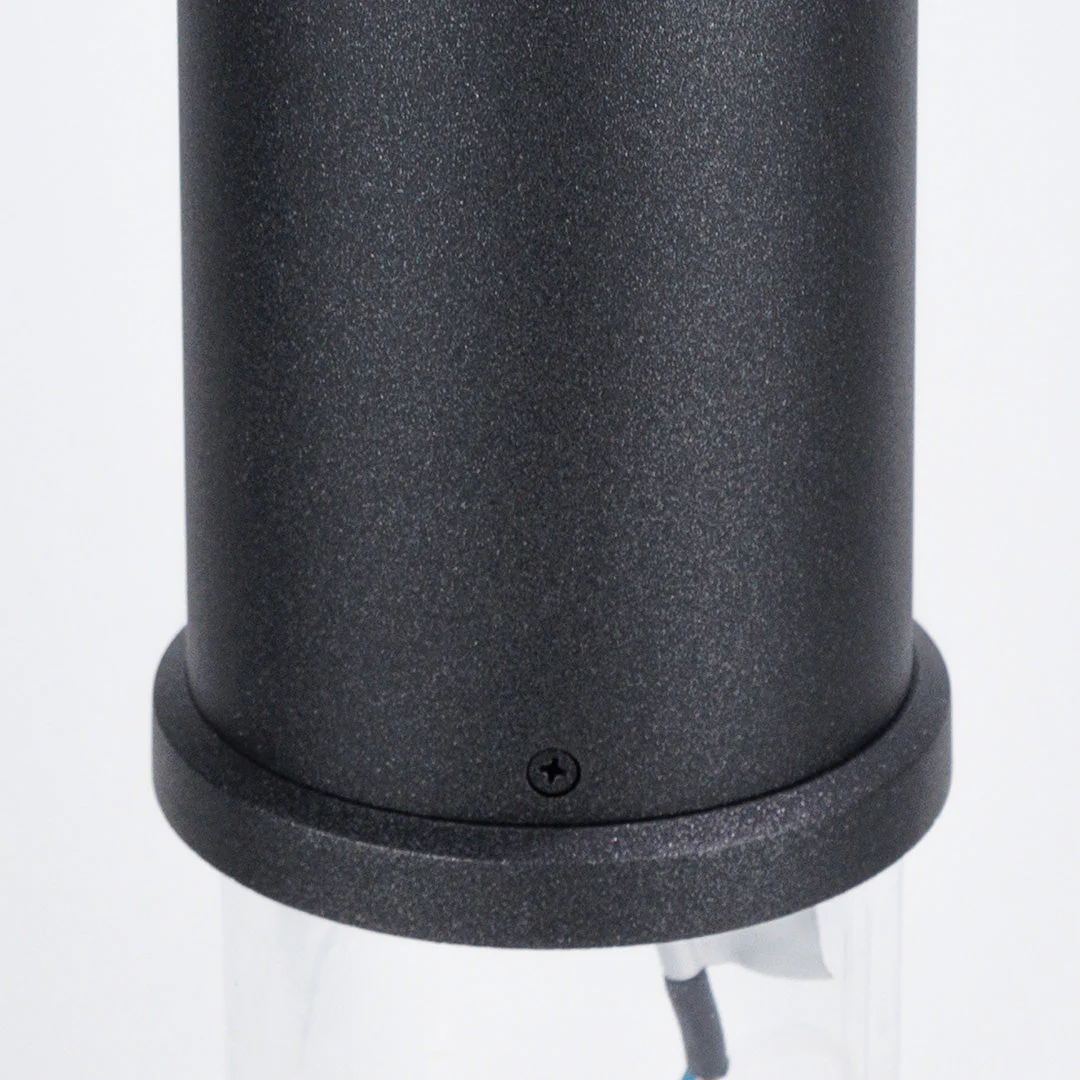 Efrain Modern Minimalist Outdoor Post Lawn Light - Image 6