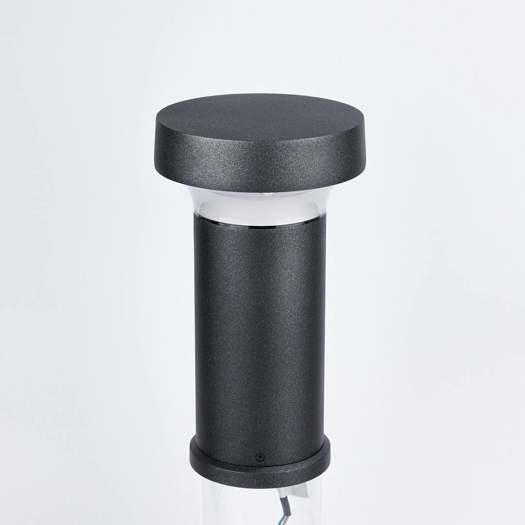 Efrain Modern Minimalist Outdoor Post Lawn Light - Image 7