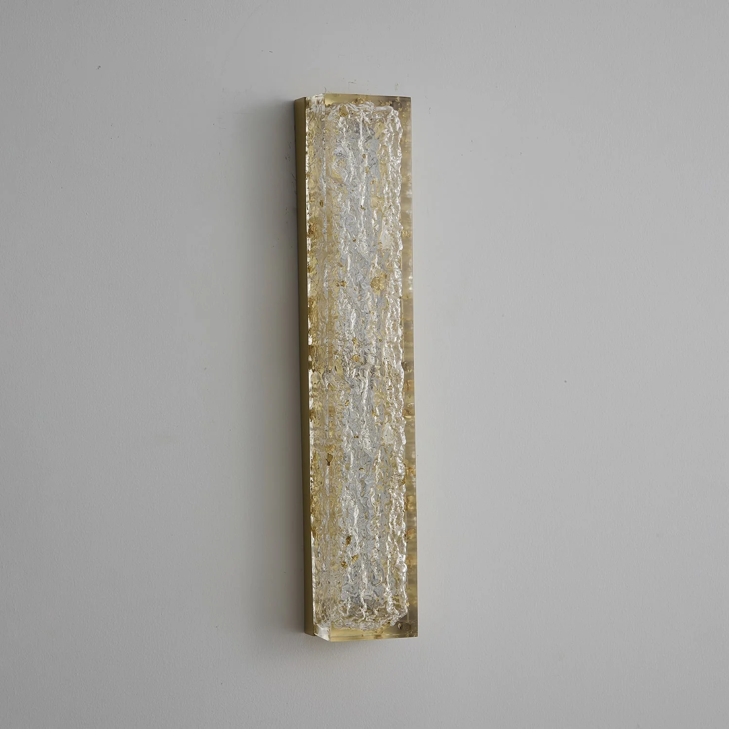 Egan Prismatic Rectangle Resin Wall Lamp - Image 10