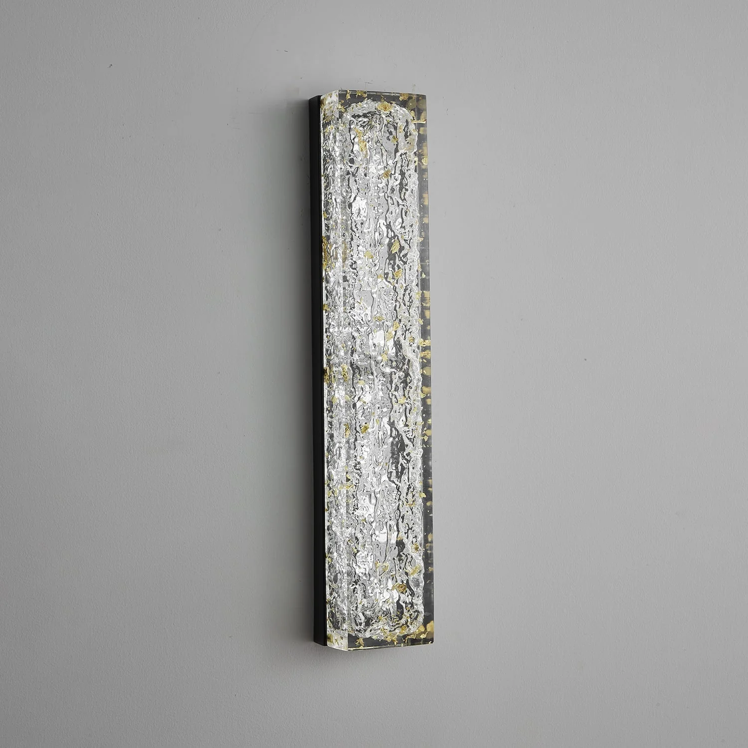 Egan Prismatic Rectangle Resin Wall Lamp - Image 24