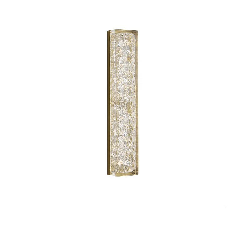 Egan Prismatic Rectangle Resin Wall Lamp - Image 5