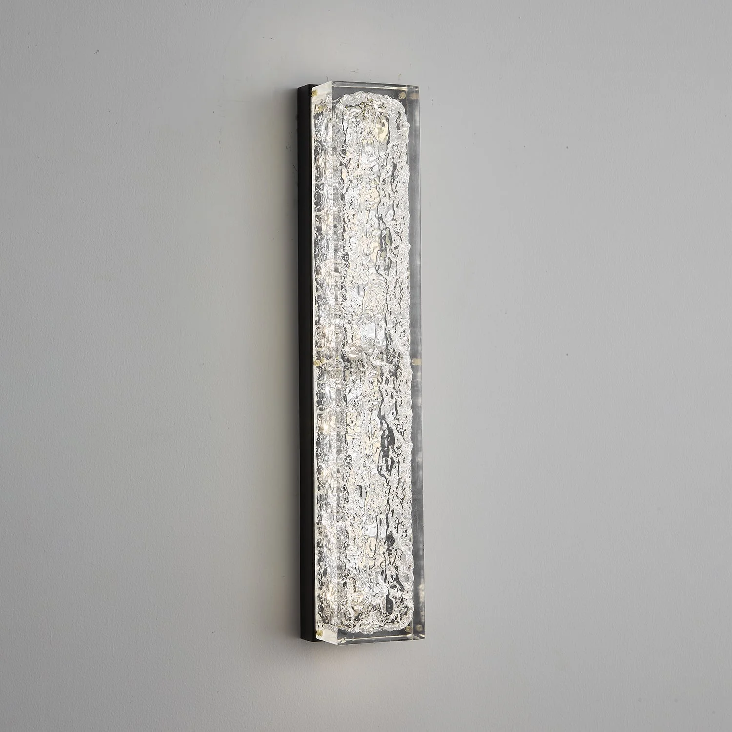 Egan Prismatic Rectangle Resin Wall Lamp - Image 51