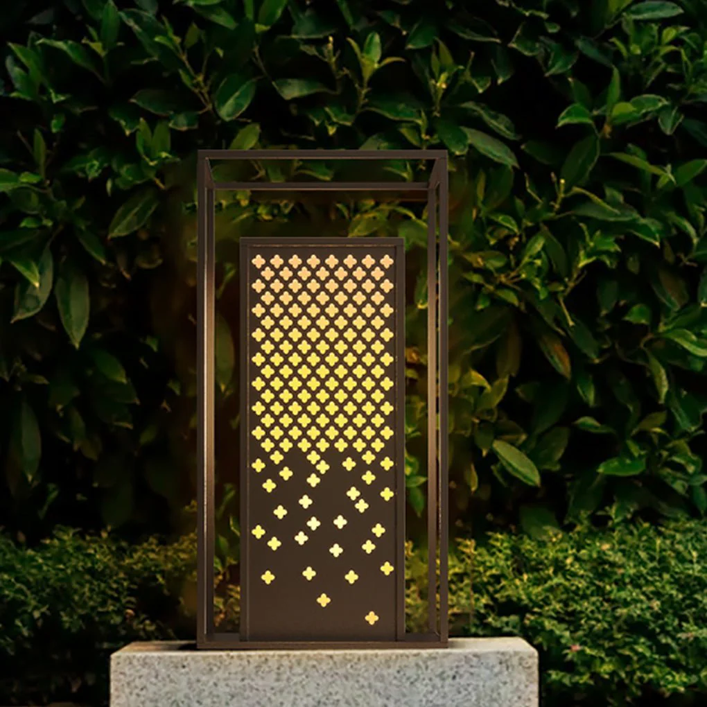 Egil Floral Waterproof Stainless Steel Outdoor Light