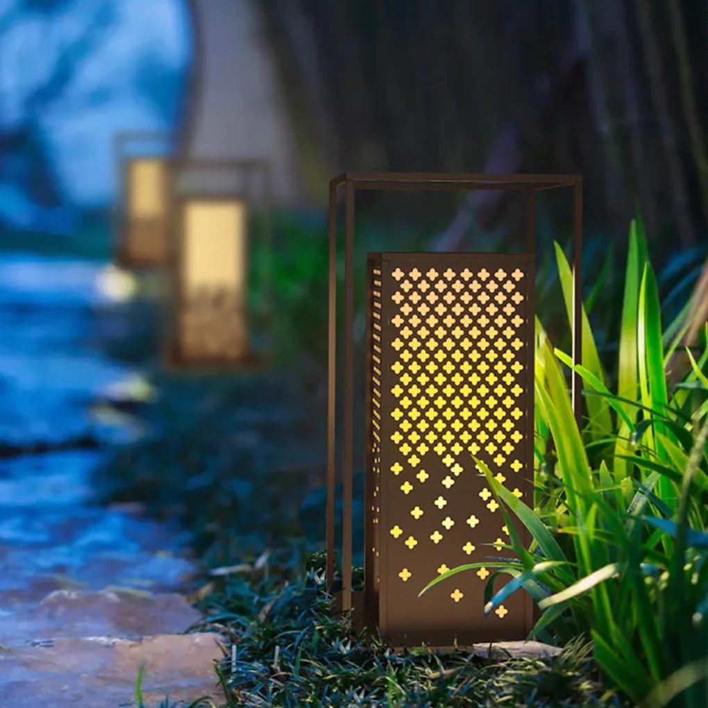 Egil Floral Waterproof Stainless Steel Outdoor Light - Image 5
