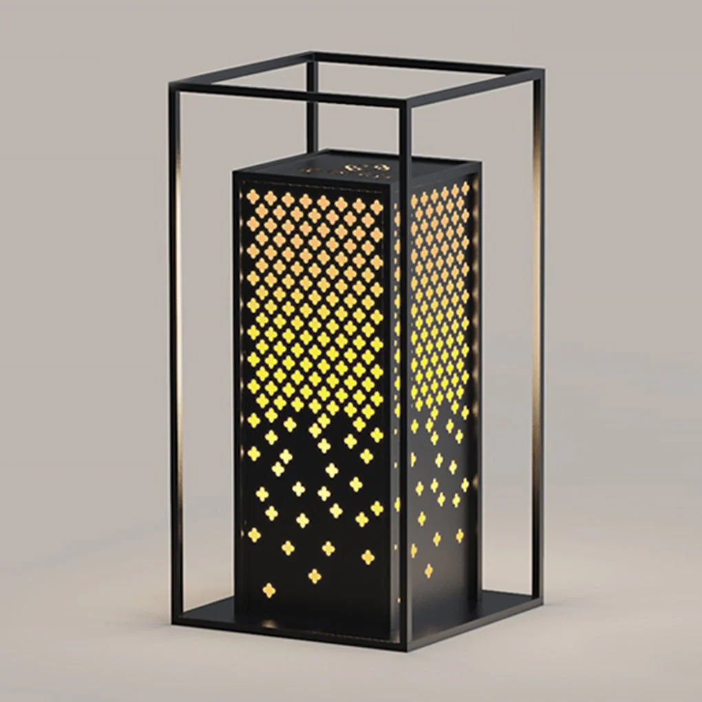 Egil Floral Waterproof Stainless Steel Outdoor Light - Image 7