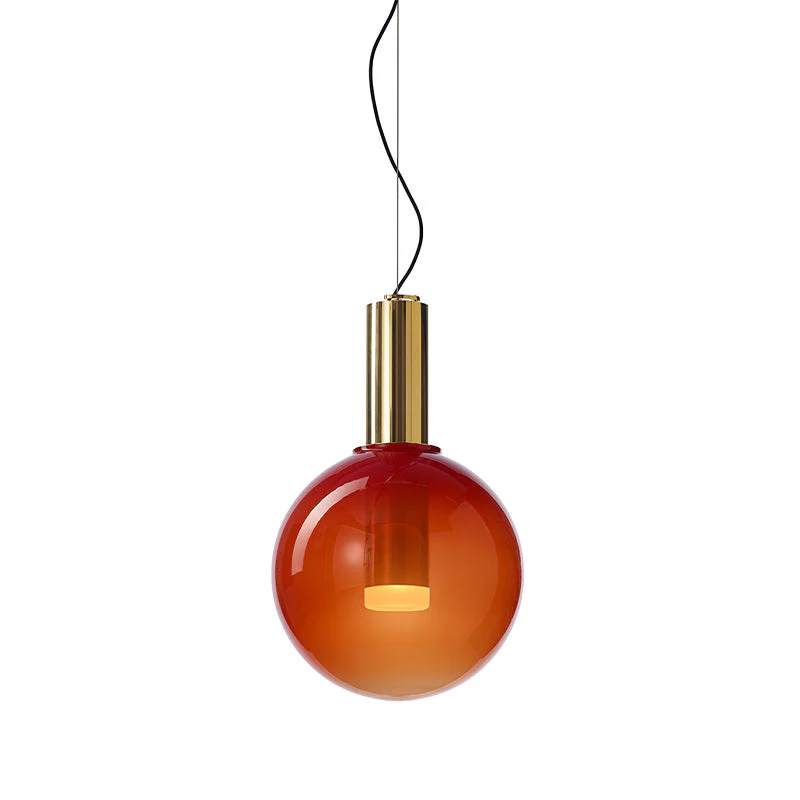 Eidos Modern Glass Pendant Light - Image 29