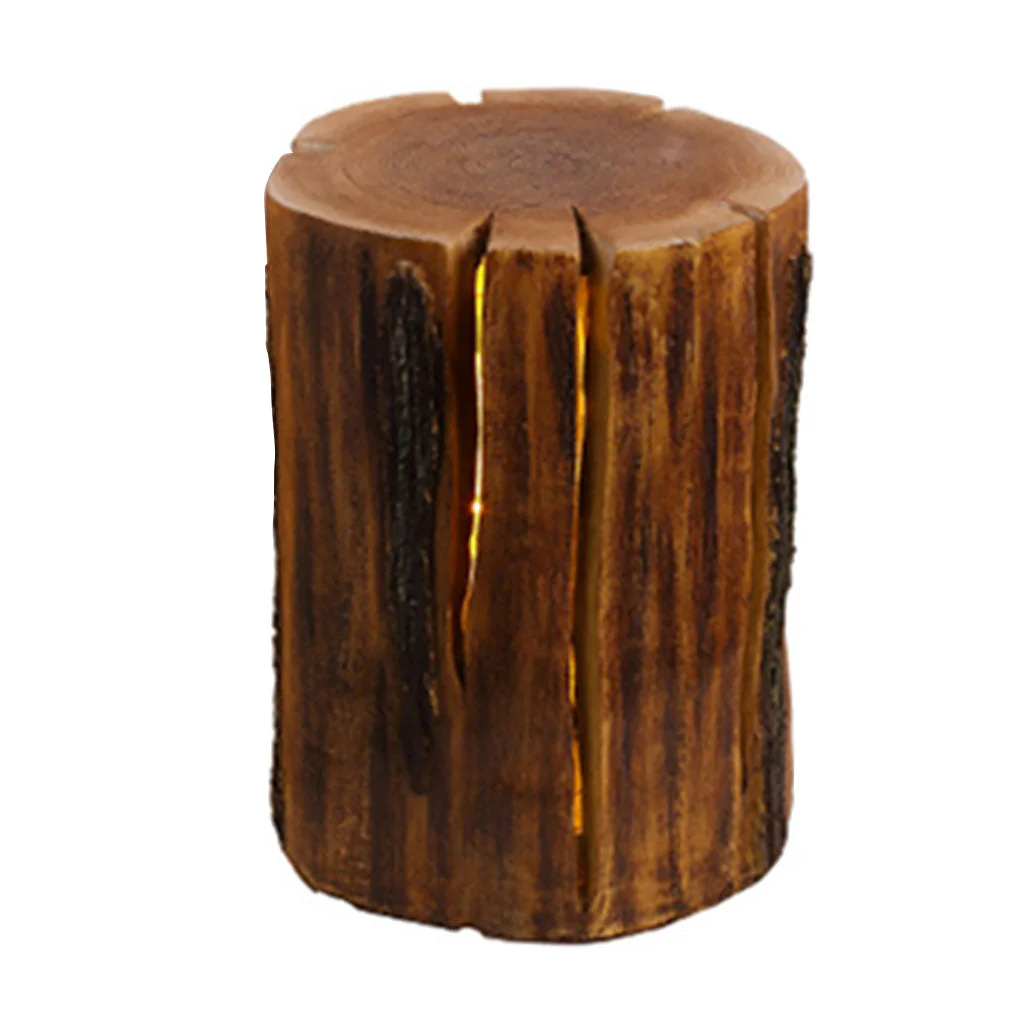 Eighth Tree Stump Rustic Decorative Resin Outdoor Lawn Light - Image 6