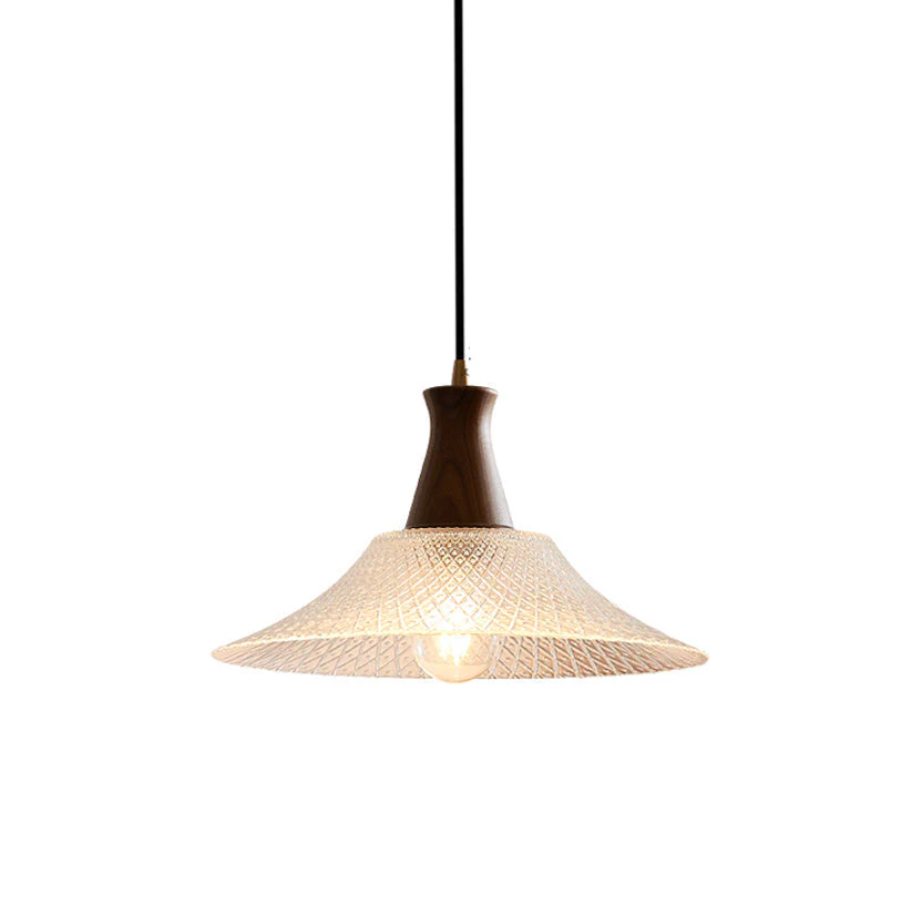 Eiken Modern Glass Pendant Light