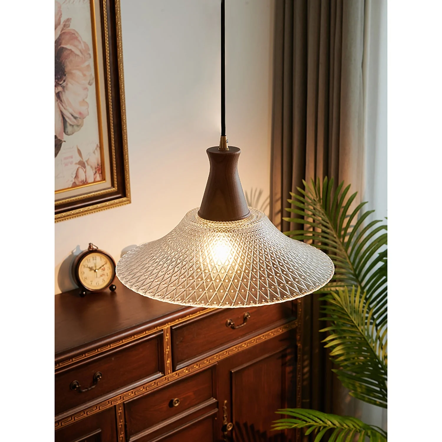 Eiken Modern Glass Pendant Light - Image 19