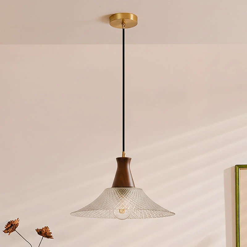 Eiken Modern Glass Pendant Light - Image 21