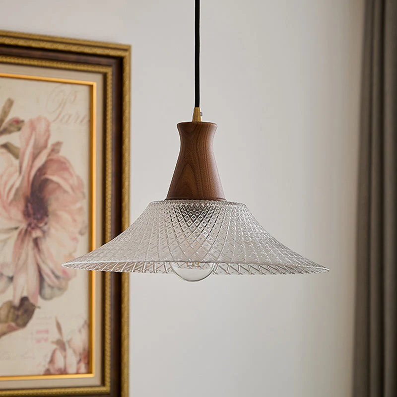 Eiken Modern Glass Pendant Light - Image 22