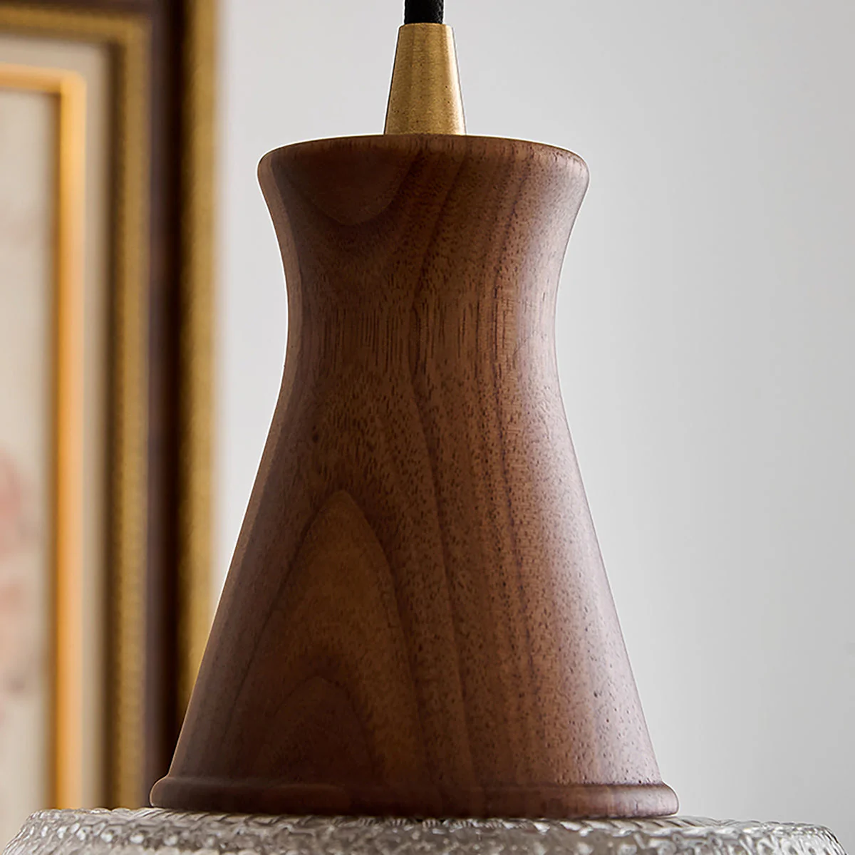 Eiken Modern Glass Pendant Light - Image 23