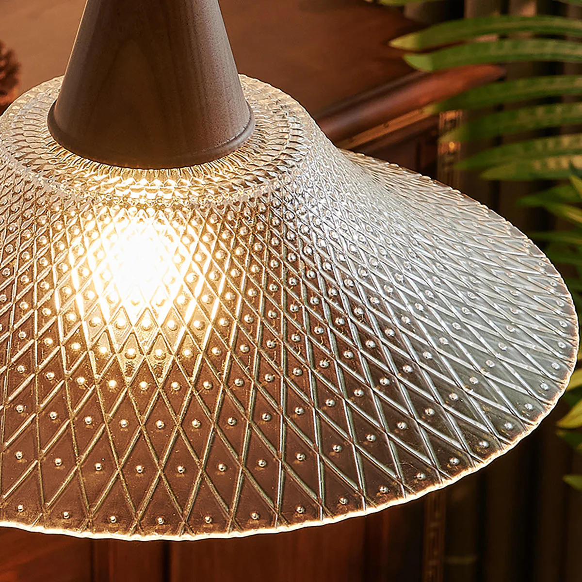 Eiken Modern Glass Pendant Light - Image 25