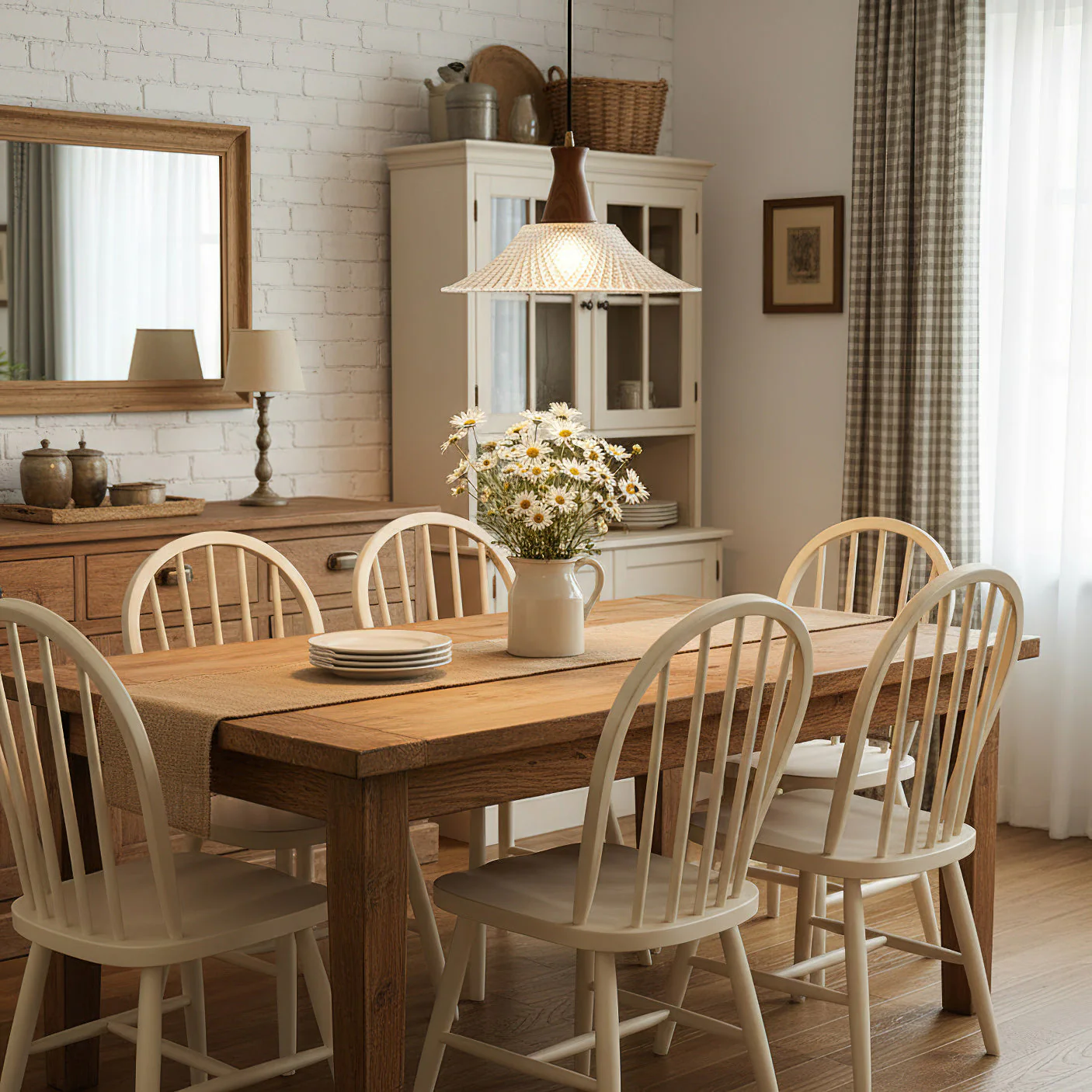 Eiken Modern Glass Pendant Light - Image 5
