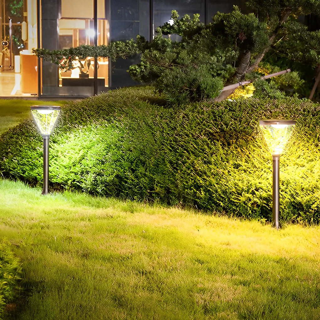 Elaine Modern Solar Outdoor Lawn Lamp - Image 3