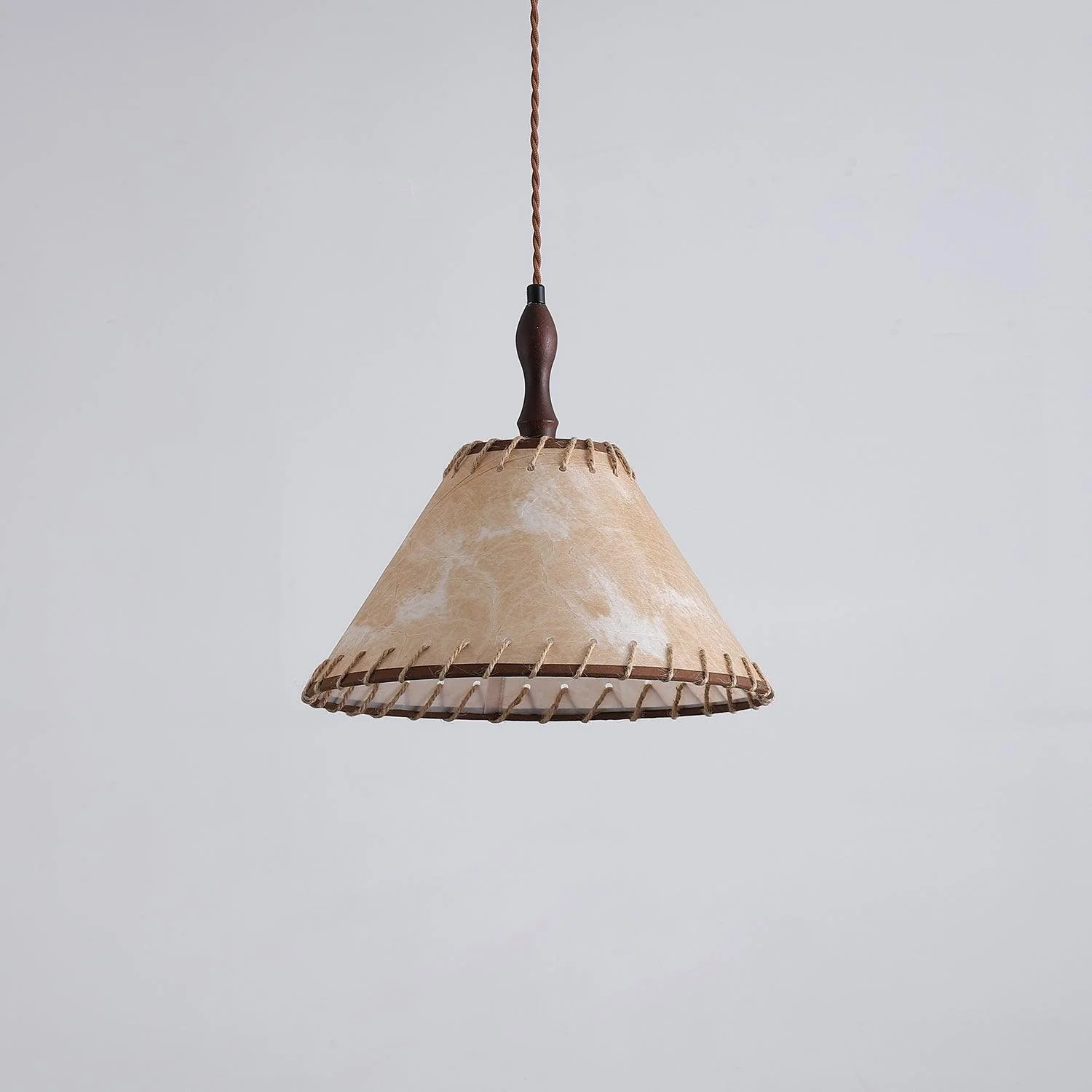 Elara Modern Fabric Pendant Light - Image 11