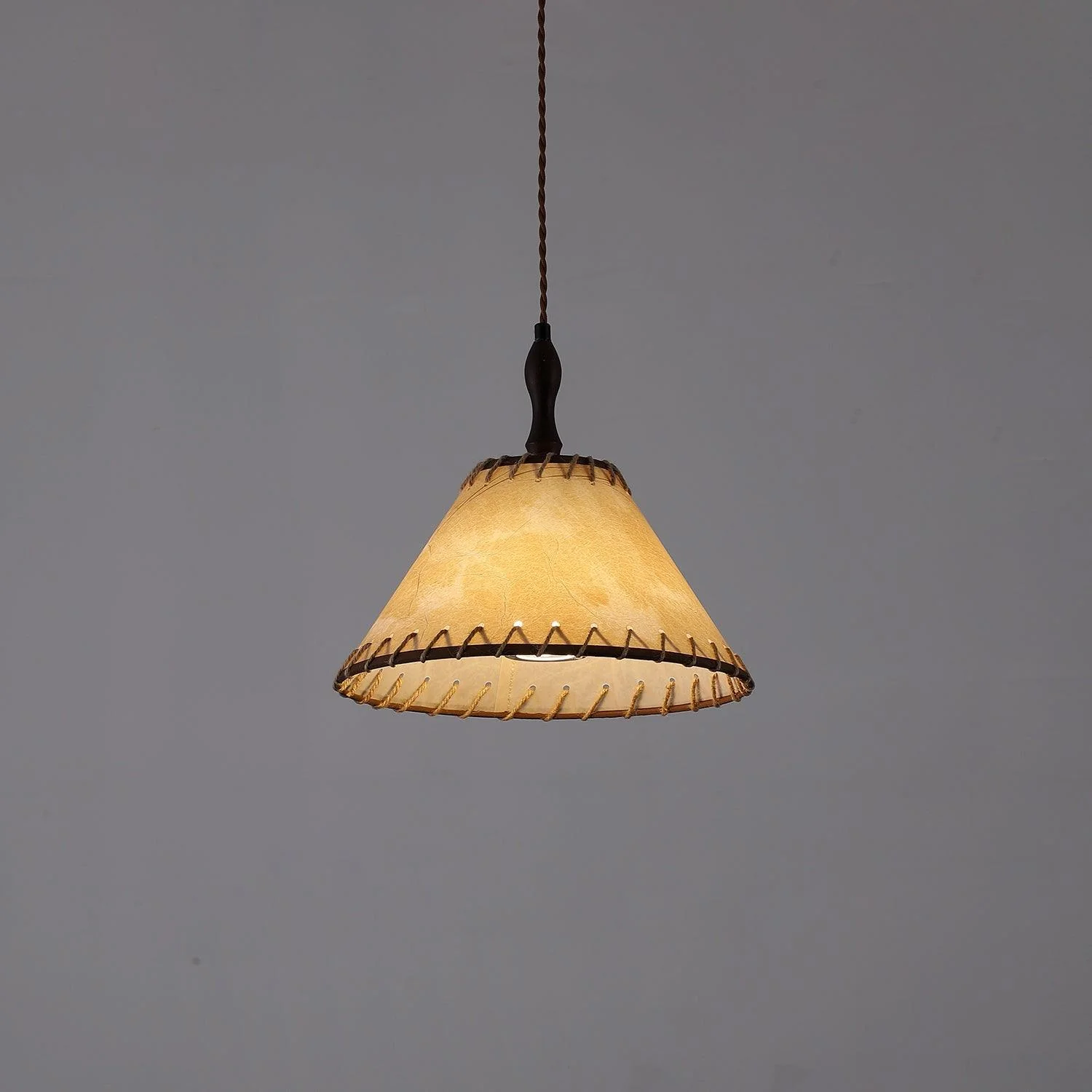 Elara Modern Fabric Pendant Light - Image 17