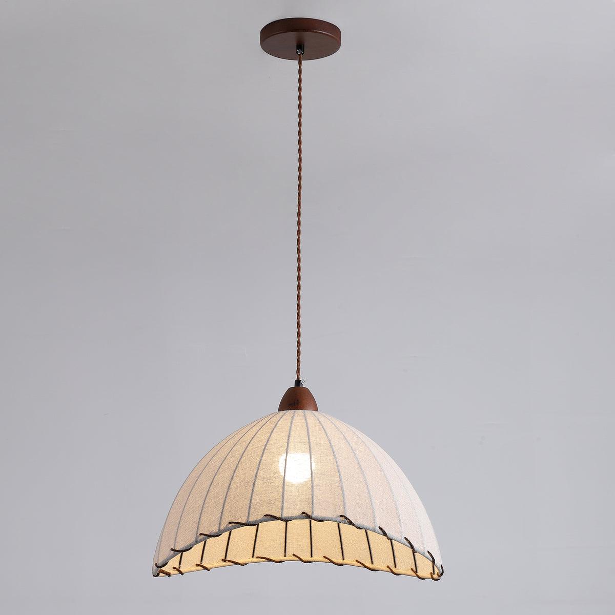 Elara Modern Fabric Pendant Light - Image 30