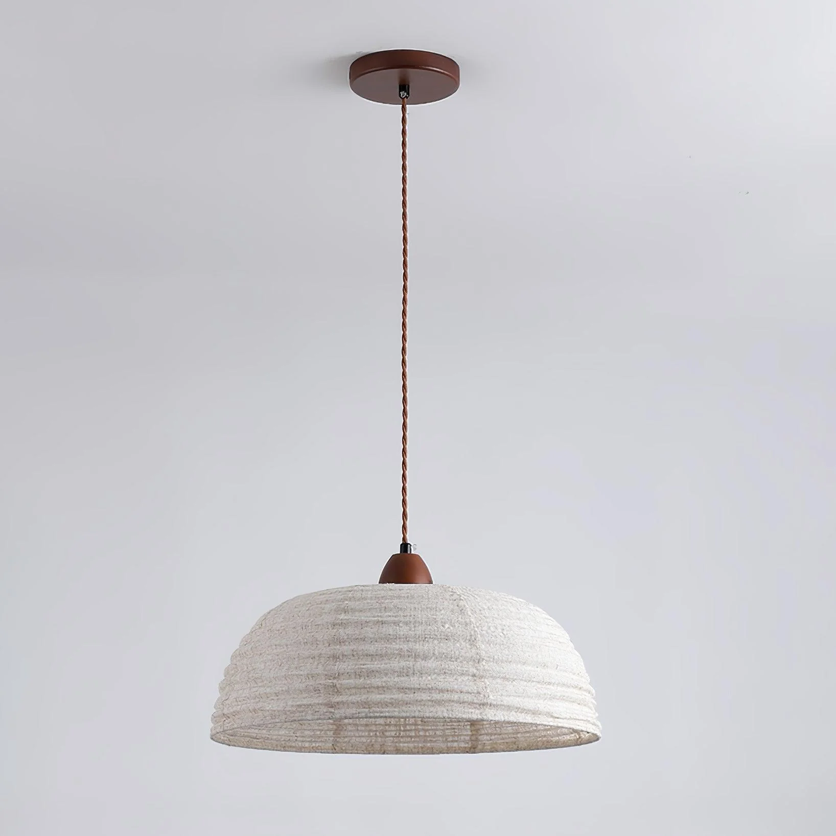 Elara Modern Fabric Pendant Light - Image 56