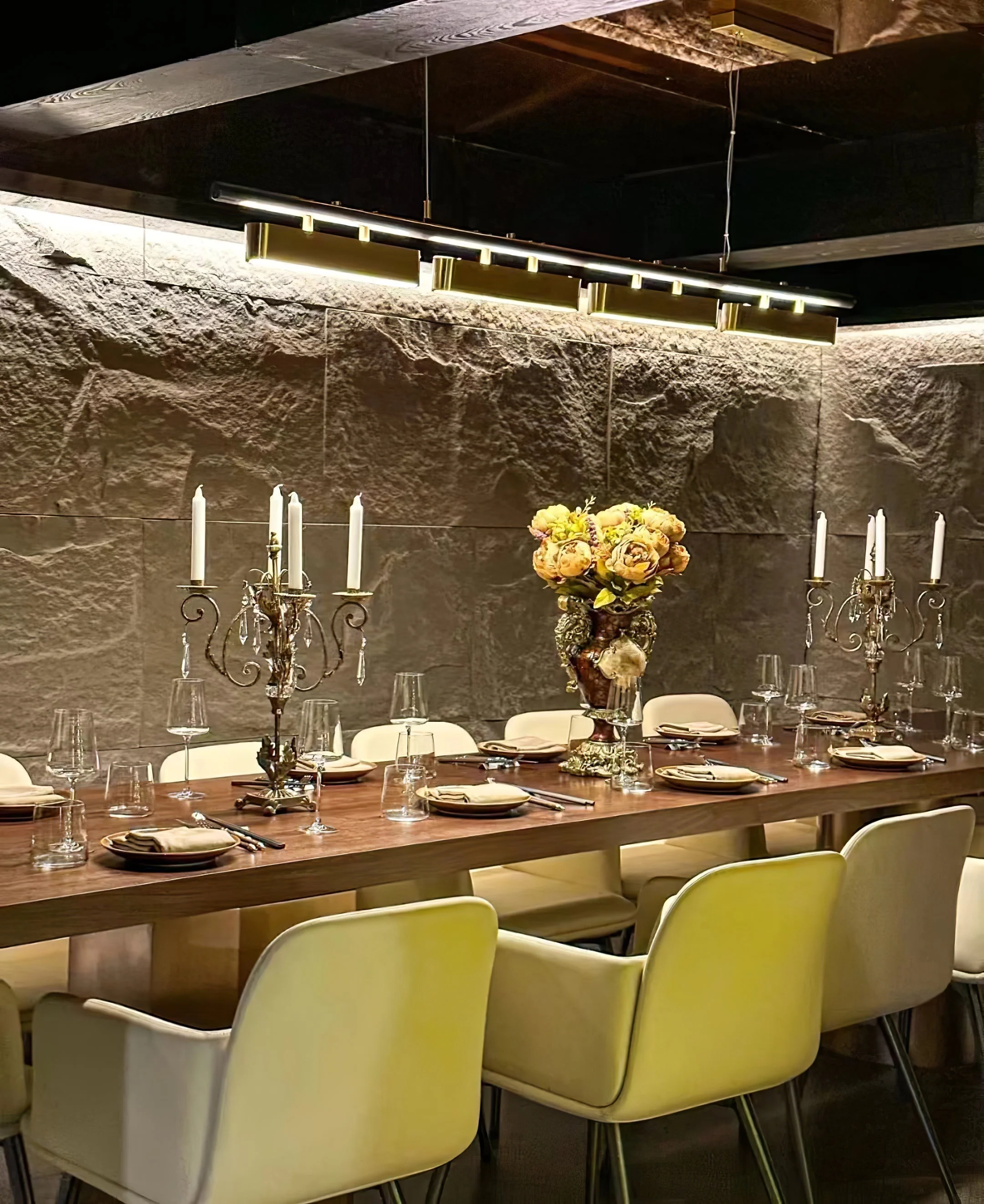 Elarain Brass Minimalist Pendant Light - Image 29