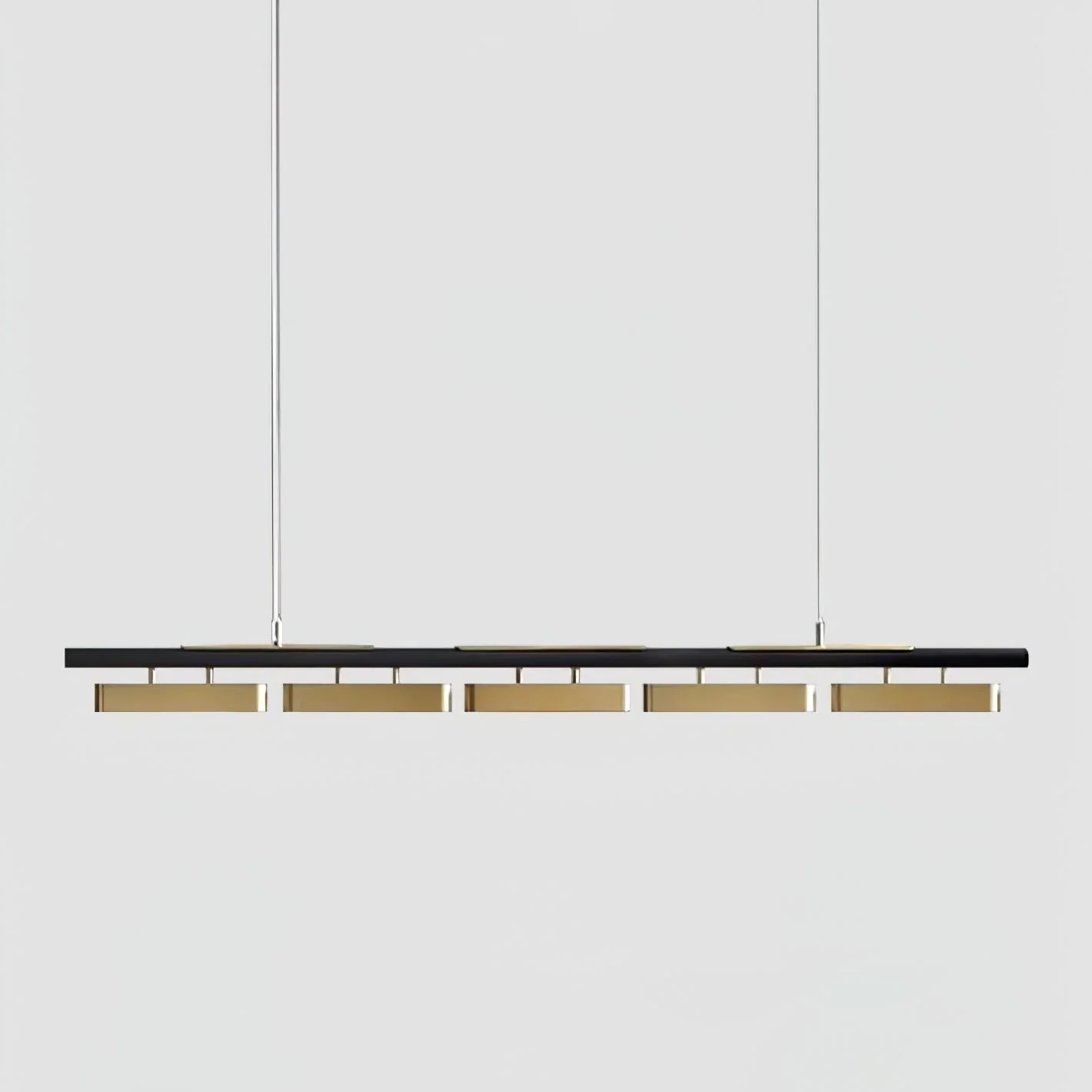Elarain Brass Minimalist Pendant Light - Image 30