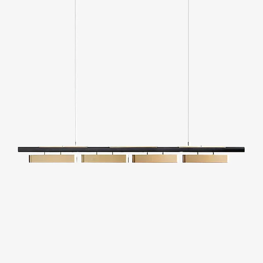 Elarain Brass Minimalist Pendant Light - Image 31