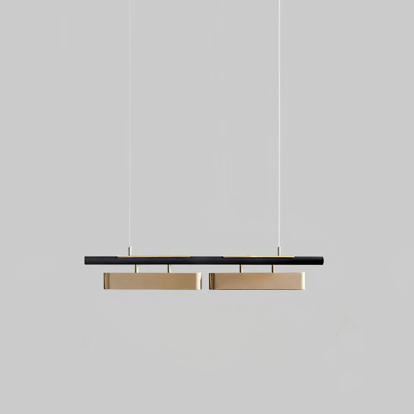 Elarain Brass Minimalist Pendant Light - Image 36