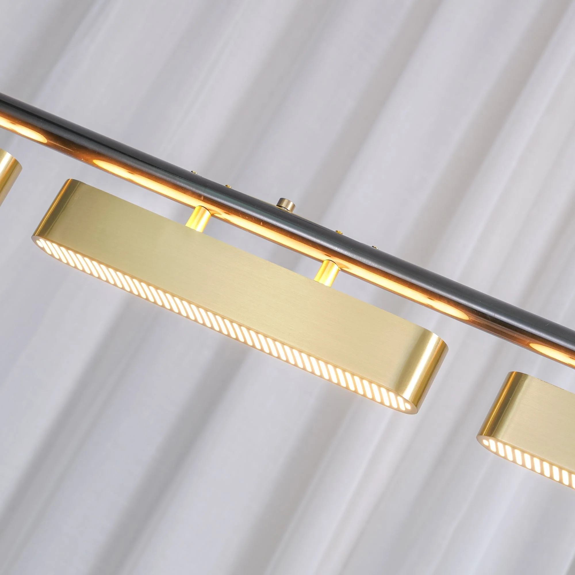 Elarain Brass Minimalist Pendant Light - Image 45