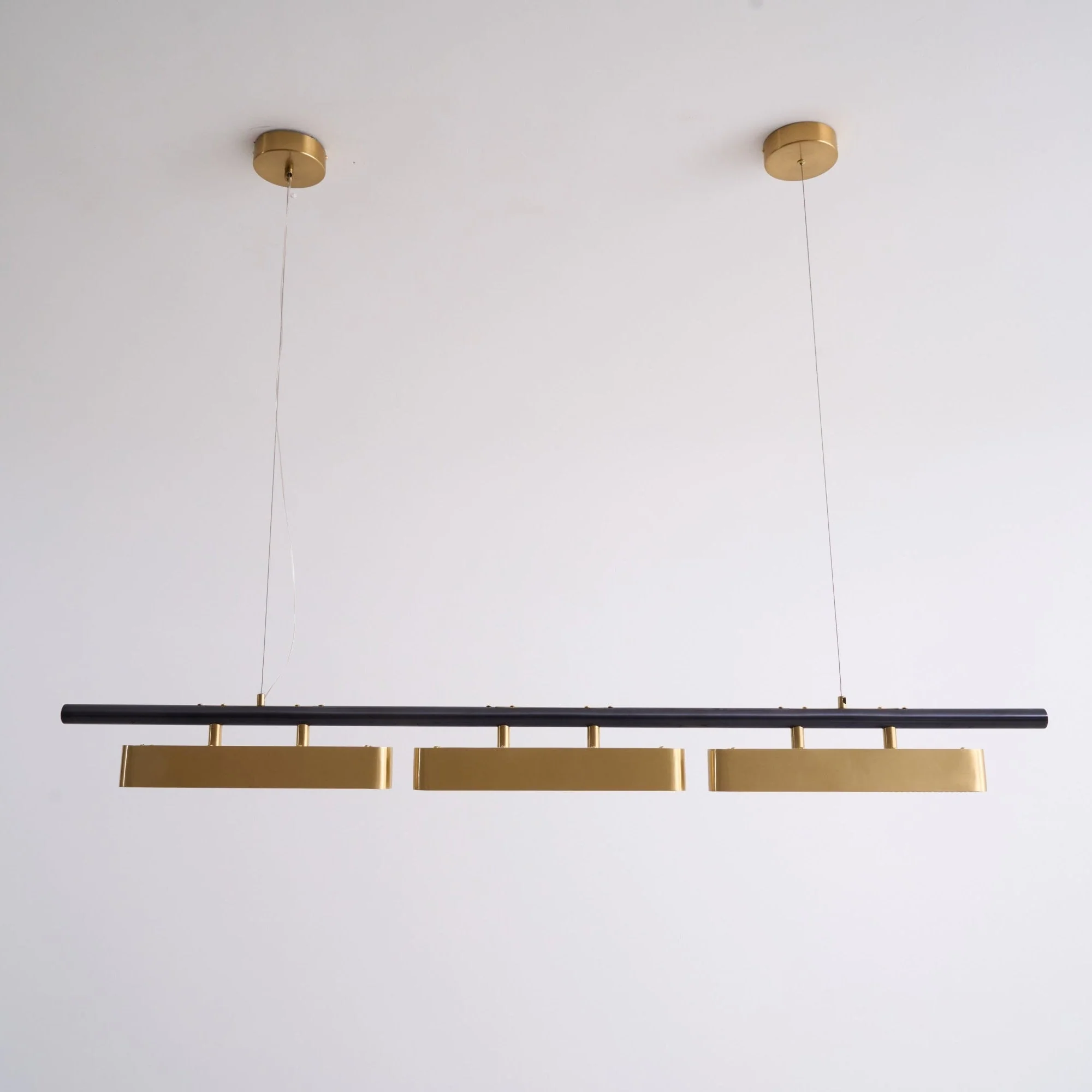 Elarain Brass Minimalist Pendant Light - Image 46