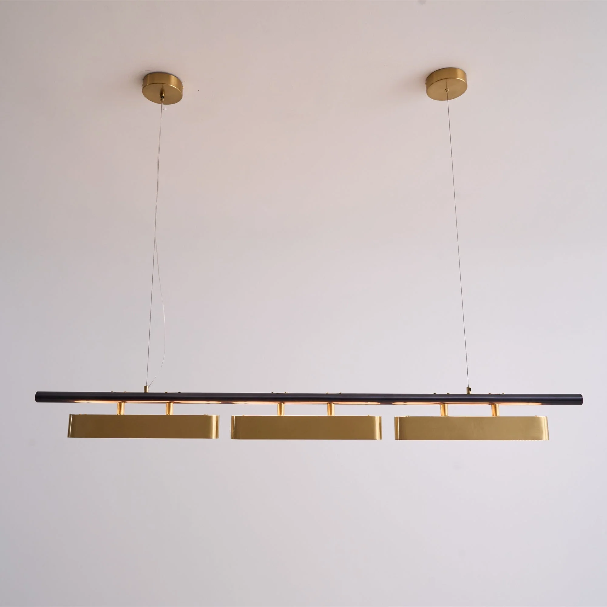 Elarain Brass Minimalist Pendant Light - Image 47