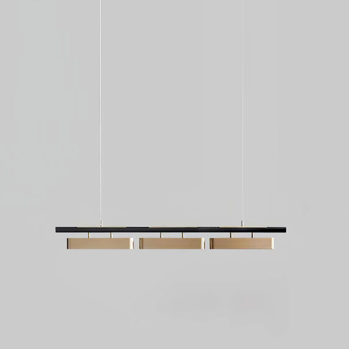 Elarain Brass Minimalist Pendant Light - Image 49