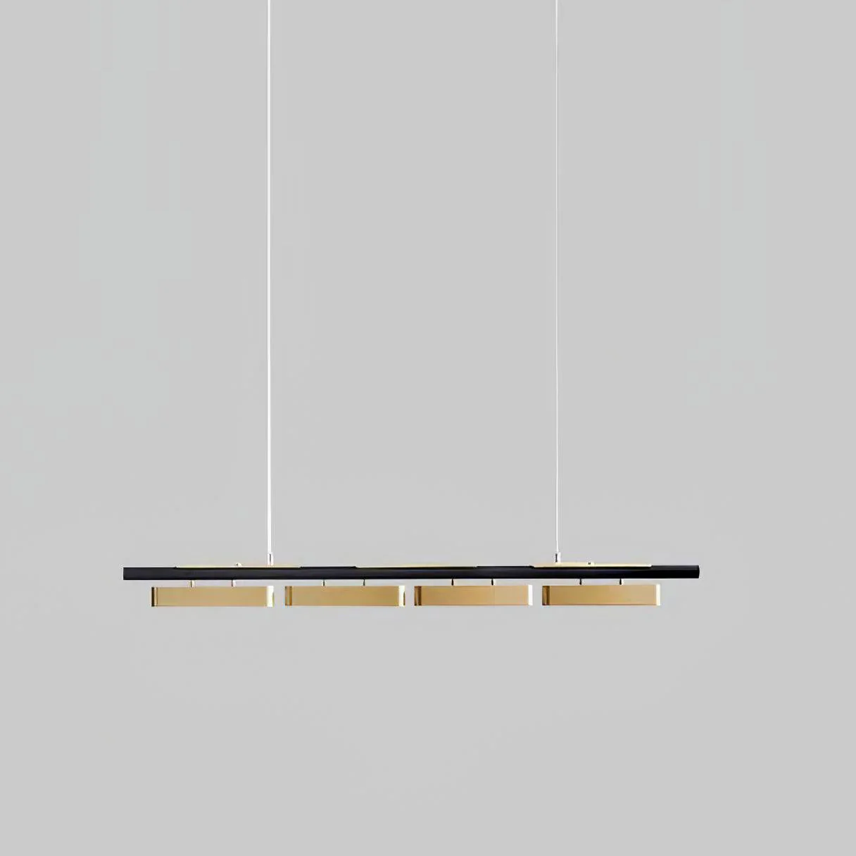 Elarain Brass Minimalist Pendant Light - Image 50