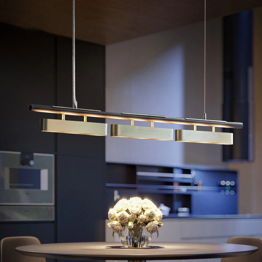 Elarain Brass Minimalist Pendant Light - Image 55