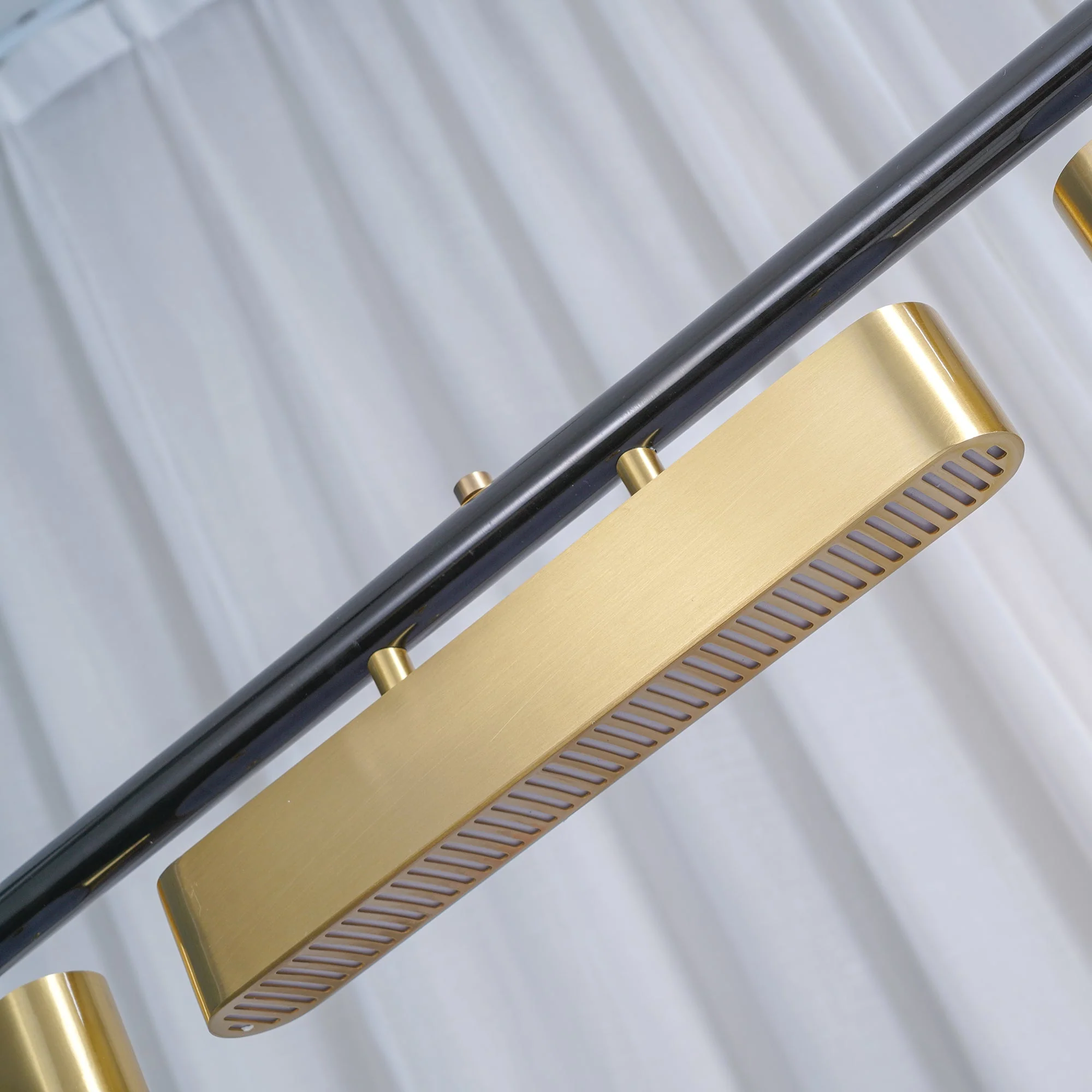 Elarain Brass Minimalist Pendant Light - Image 56