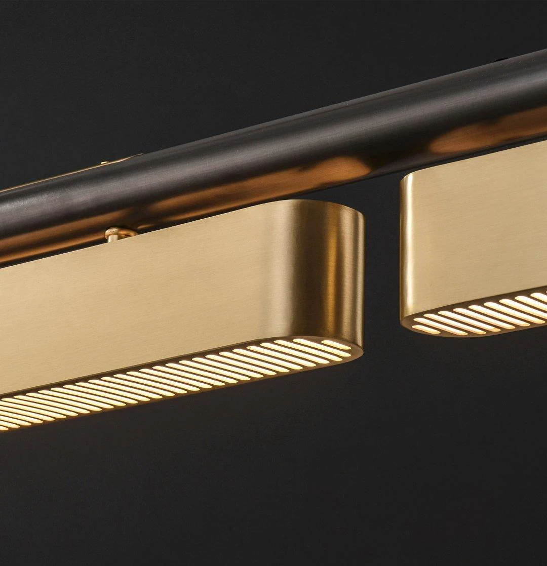 Elarain Brass Minimalist Pendant Light - Image 57