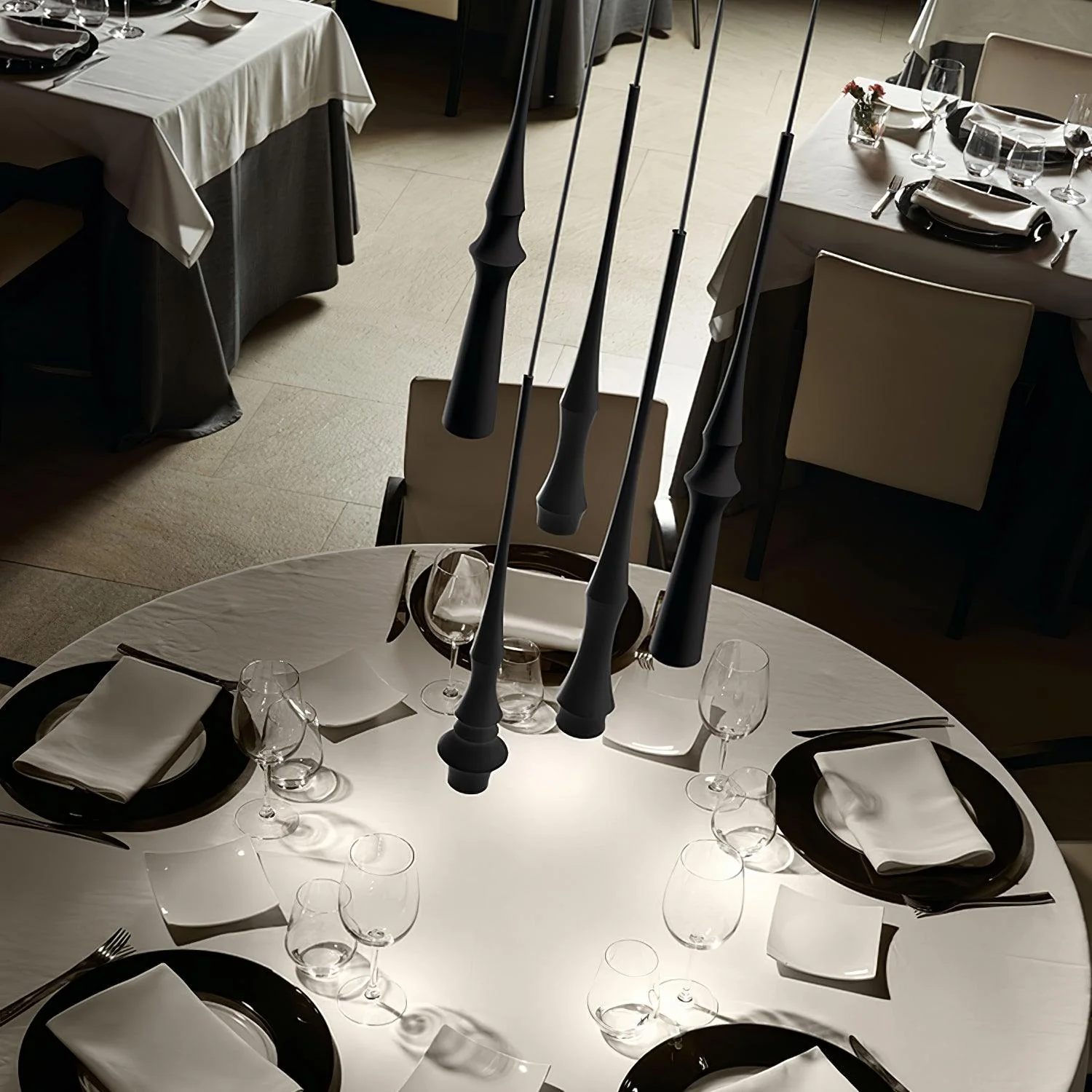 Elaran Aluminum Minimalistic Pendant Light - Image 10