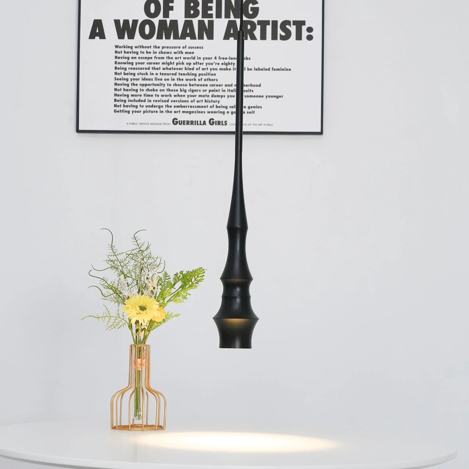 Elaran Aluminum Minimalistic Pendant Light - Image 16