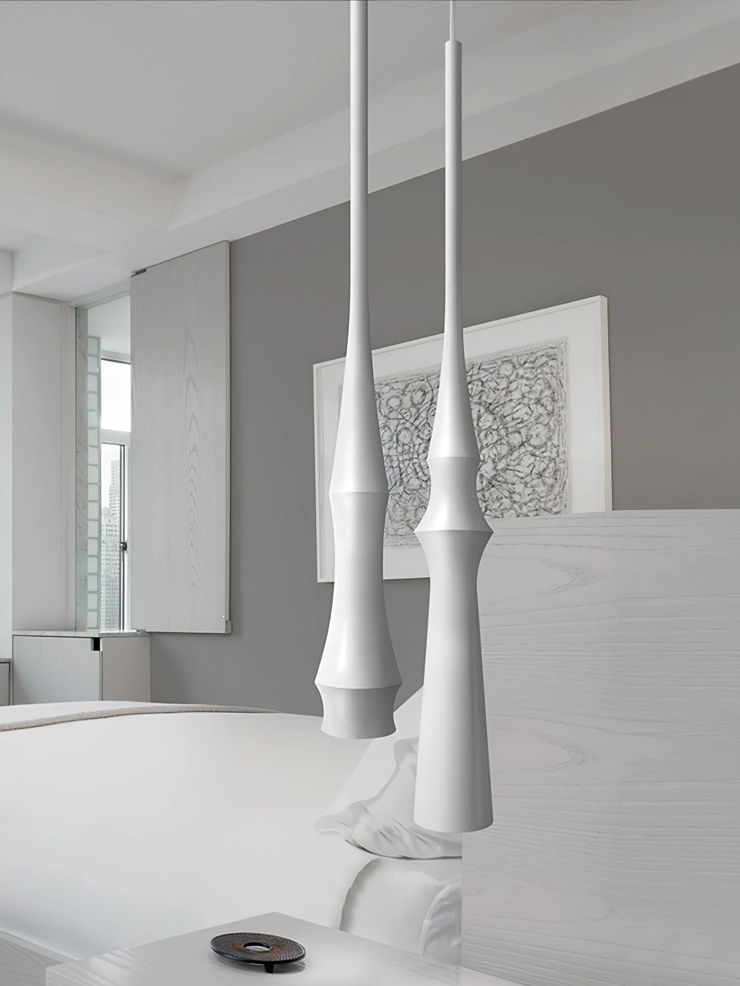 Elaran Aluminum Minimalistic Pendant Light - Image 18