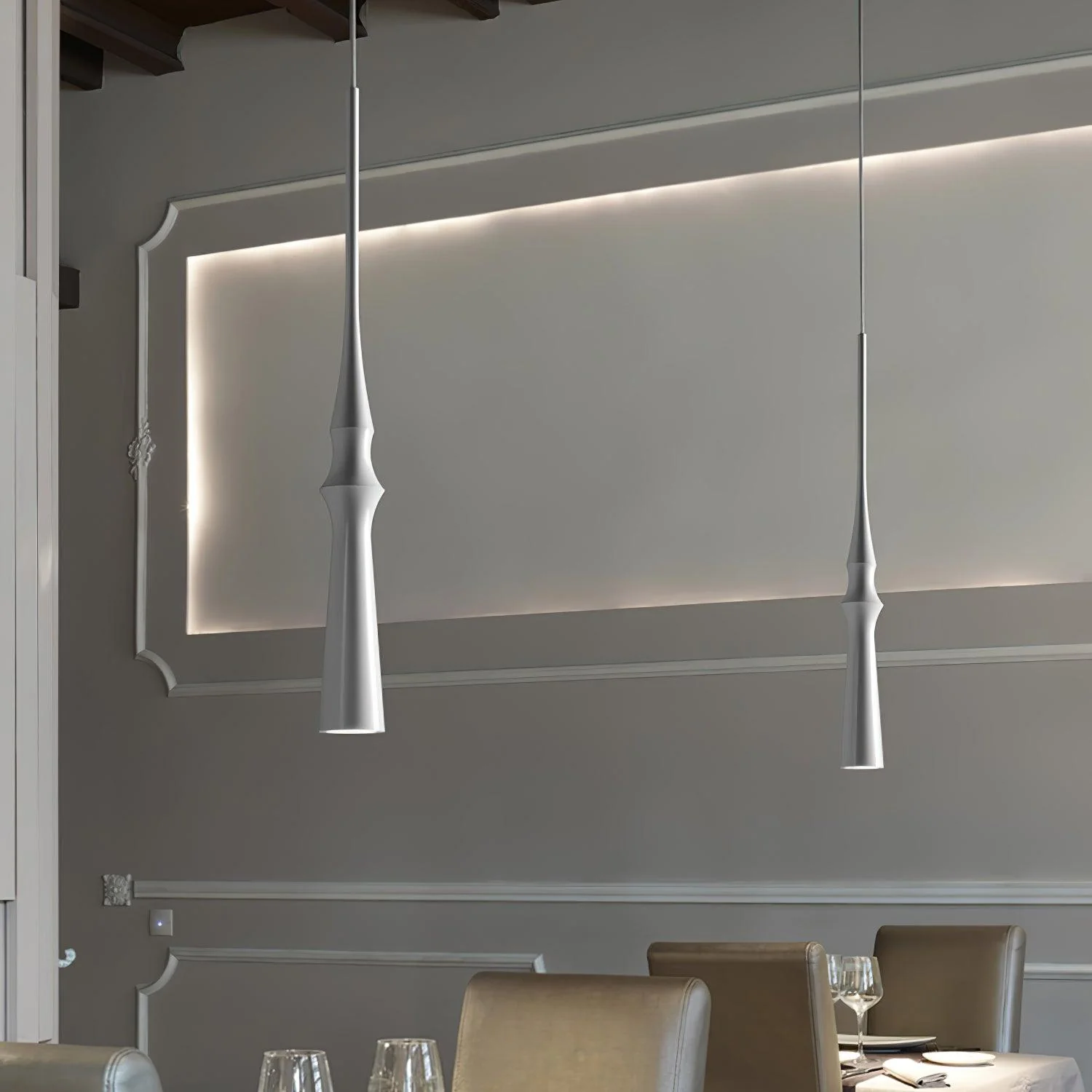 Elaran Aluminum Minimalistic Pendant Light - Image 2