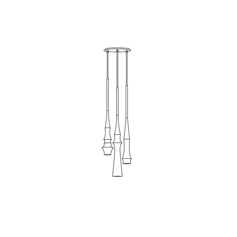 Elaran Aluminum Minimalistic Pendant Light - Image 22
