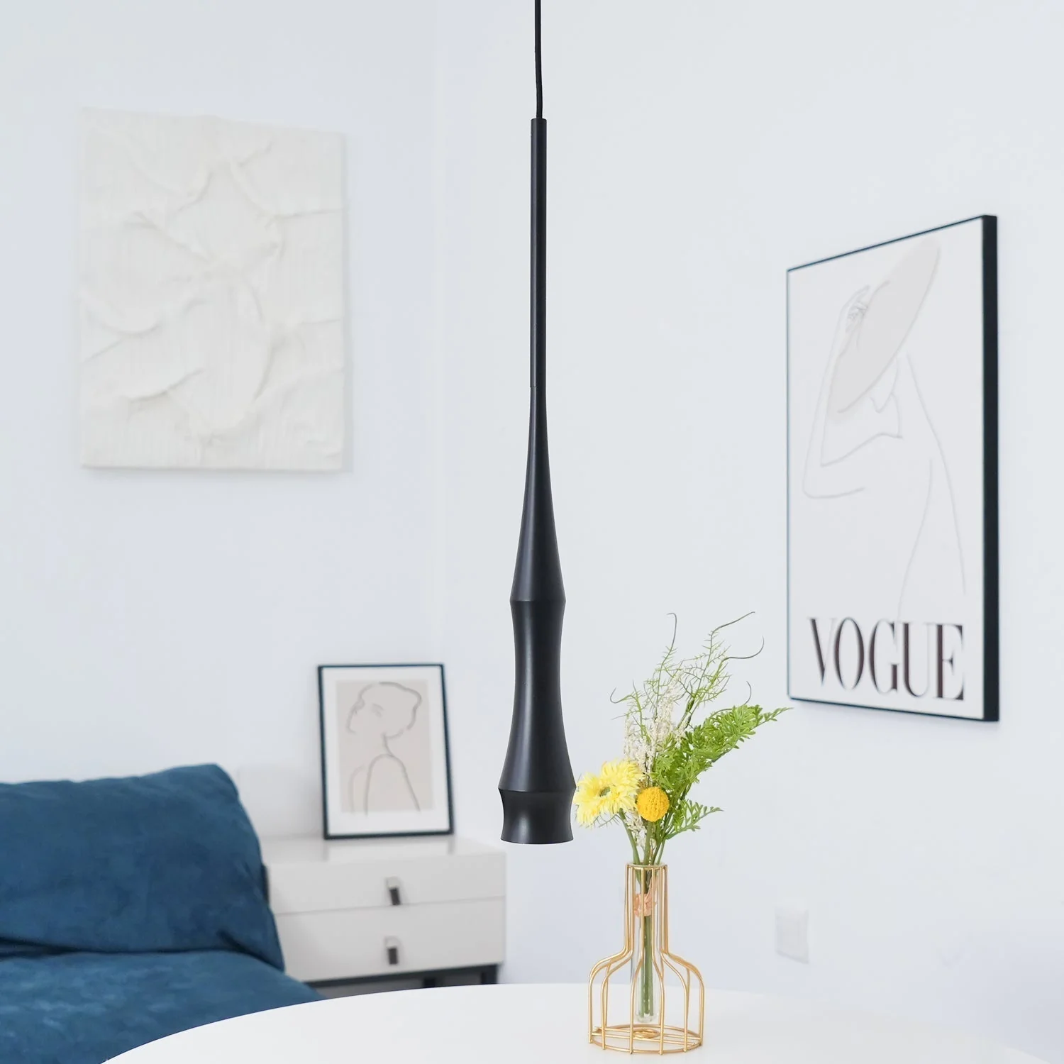 Elaran Aluminum Minimalistic Pendant Light - Image 29