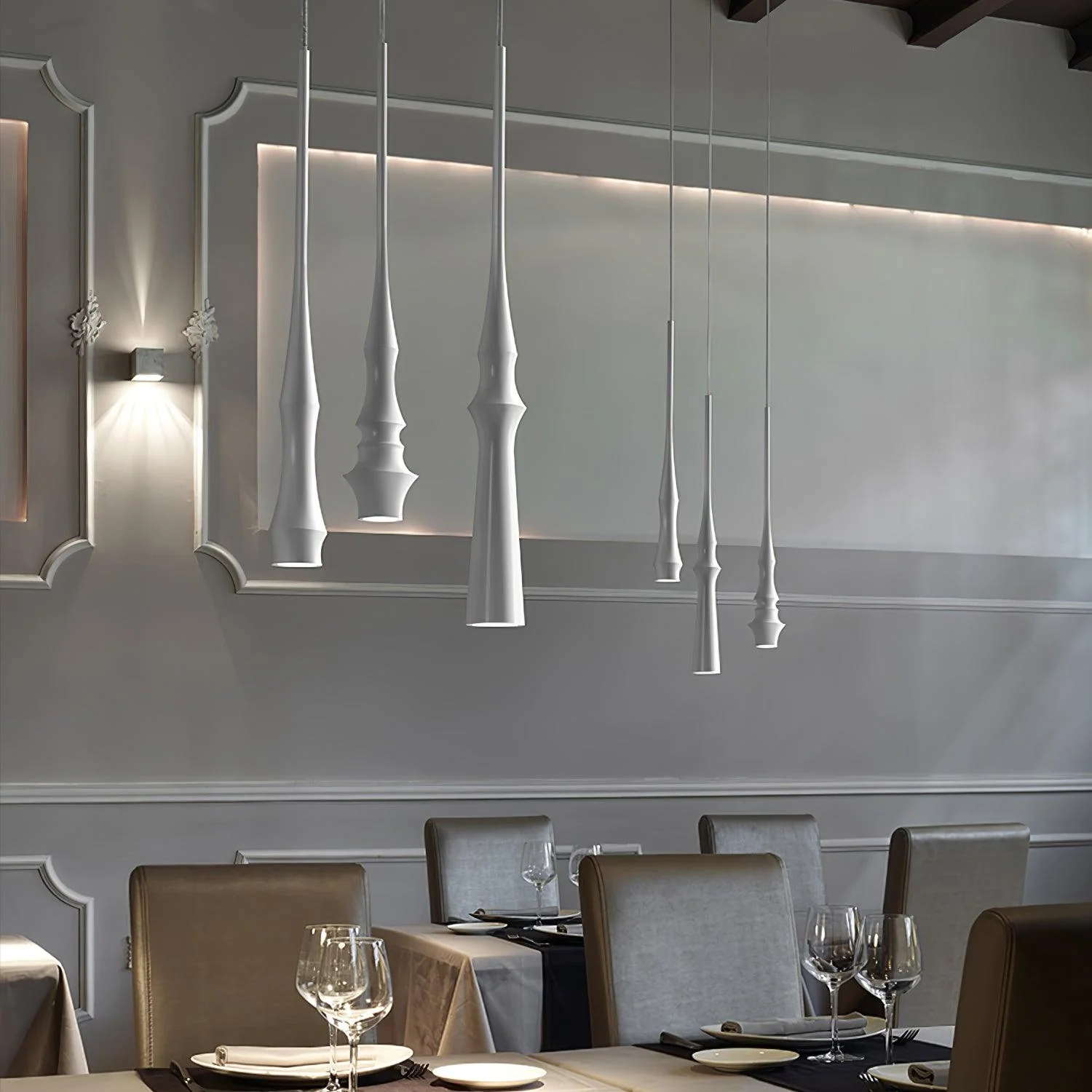 Elaran Aluminum Minimalistic Pendant Light - Image 40