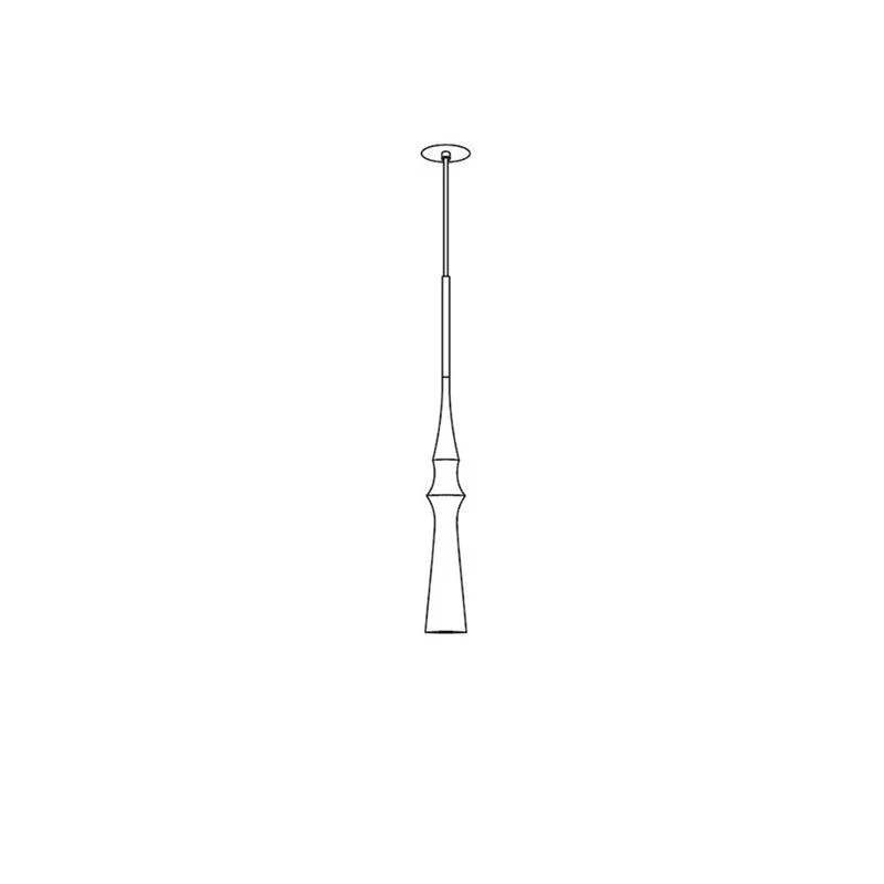 Elaran Aluminum Minimalistic Pendant Light - Image 54