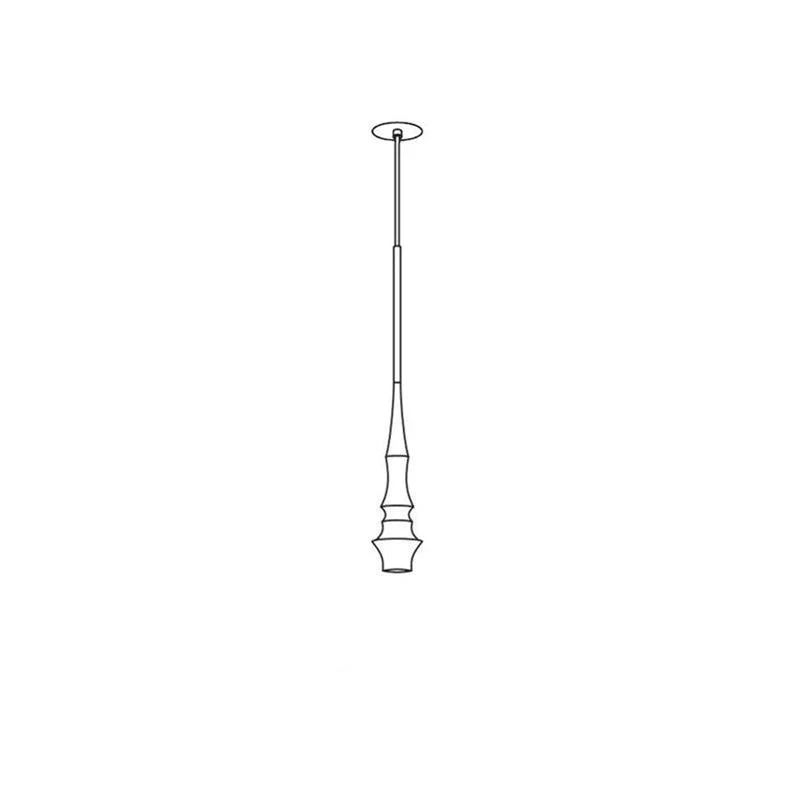 Elaran Aluminum Minimalistic Pendant Light - Image 57
