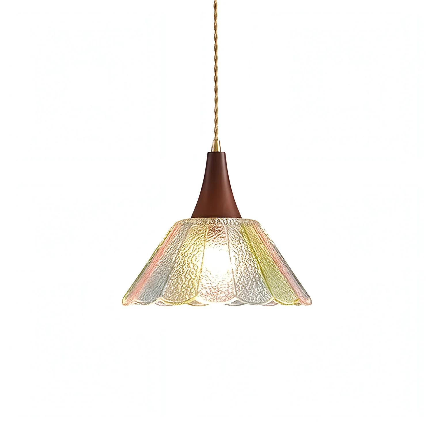 Elare Modern Glass Pendant Light